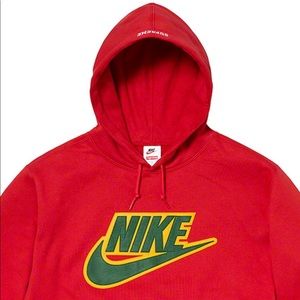 Supreme Nike hoodie